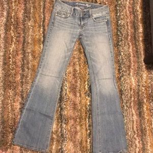 American Eagle Stretch, Flare, Low-Rise Jeans